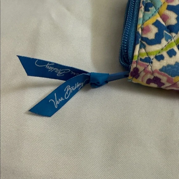 Vera Bradley Multicolor Paisley Wallet - Picture 4 of 8